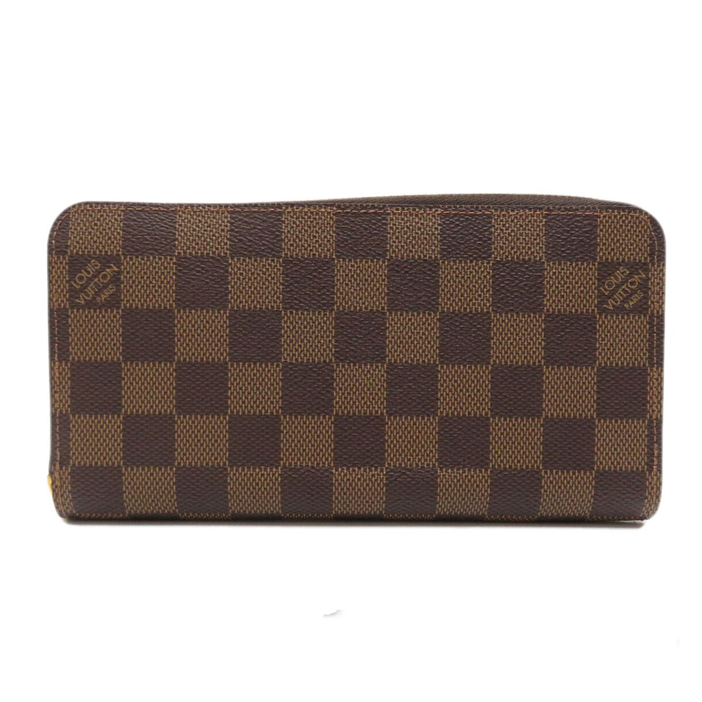 Louis Vuitton Zippy Wallet Damier Long Wallet